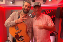 Gaëtan Roussel & Waxx dans Foudre