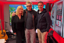 Benjamin Biolay dans Le Double Expresso RTL2
