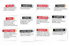 L'horoscope du Double Expresso RTL2 du jeudi 31 juillet 2025