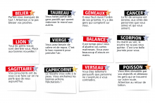L'horoscope du Double Expresso RTL2 du vendredi 1 août 2025