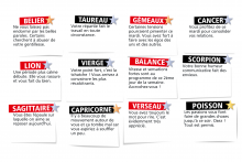 L'horoscope du Double Expresso RTL2 du mardi 5 août 2025