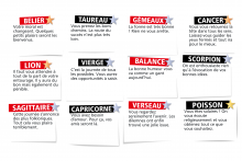 L'horoscope du Double Expresso RTL2 du lundi 11 août 2025