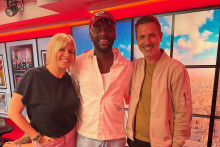 Myles Smith dans Le Double Expresso RTL2
