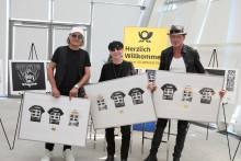 Des timbres à l'effigie des Scorpions
