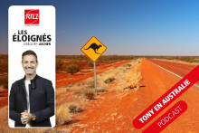 Tony en Australie
