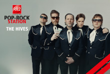 The Hives dans RTL2 Pop-Rock Station