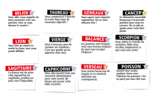 L'horoscope du Double Expresso RTL2 du dimanche 21 septembre 2025