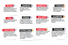L'horoscope du Double Expresso RTL2 du mardi 9 septembre 2025