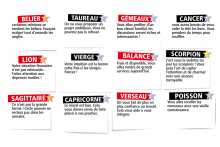 L'horoscope du Double Expresso RTL2 du mercredi 10 septembre 2025