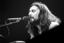 Rick Davies (Supertramp) en concert à Zürich en 1979.