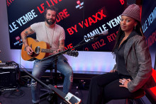 Camille Yembe & Waxx dans Foudre
