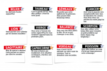 L'horoscope du Double Expresso RTL2 du jeudi 18 septembre 2025