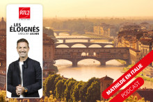 Mathilde en Italie