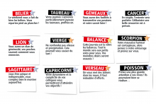 L'horoscope du Double Expresso RTL2 du lundi 22 septembre 2025