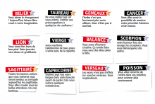 L'horoscope du Double Expresso RTL2 du mercredi 24 septembre 2025