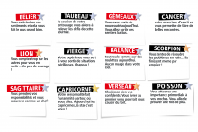 L'horoscope du Double Expresso RTL2 du vendredi 26 septembre 2025