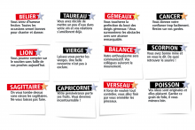 L'horoscope du Double Expresso RTL2 du mardi 30 septembre 2025