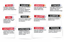L'horoscope du Double Expresso RTL2 du mercredi 1 octobre 2025