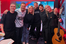 The Rasmus dans Le Double Expresso RTL2