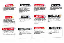 L'horoscope de l'Expresso du Week-End du samedi 18 octobre 2025