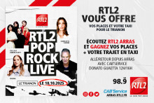 Gagnez vos invitations et votre trajet en taxi avec Cab'Service