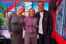 Helena dans Le Double Expresso RTL2
