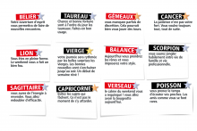 L'horoscope du Double Expresso RTL2 du lundi 6 octobre 2025