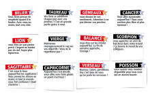L'horoscope du Double Expresso RTL2 du vendredi 10 octobre 2025