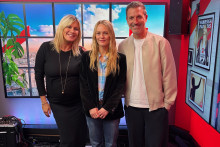 Vanessa Paradis dans Le Double Expresso RTL2
