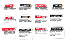 L'horoscope du Double Expresso RTL2 du lundi 13 octobre 2025