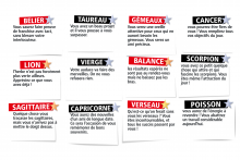 L'horoscope du Double Expresso RTL2 du mercredi 15 octobre 2025