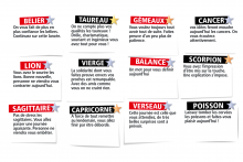 L'horoscope du Double Expresso RTL2 du jeudi 16 octobre 2025