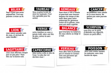 L'horoscope du Double Expresso RTL2 du vendredi 17 octobre 2025
