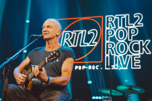 Sting en concert au RTL2 Pop-Rock Live