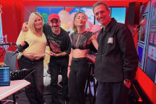 Zaoui & Vernis ROuge dans le Double Expresso RTL2