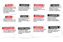 L'horoscope du Double Expresso RTL2 du lundi 20 octobre 2025