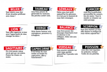 L'horoscope du Double Expresso RTL2 du mercredi 22 octobre 2025