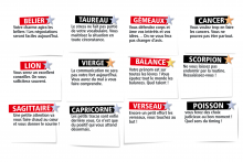 L'horoscope du Double Expresso RTL2 du vendredi 24 octobre 2025
