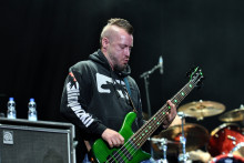 Sam Rivers  de Limp Bizkit (Rock am Ring 2013)