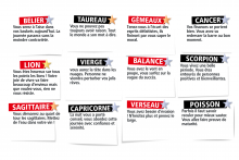 L'horoscope du Double Expresso RTL2 du lundi 27 octobre 2025