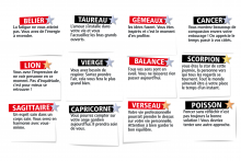 L'horoscope du Double Expresso RTL2 du mercredi 29 octobre 2025