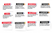 L'horoscope du Double Expresso RTL2 du jeudi 30 octobre 2025