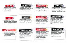 L'horoscope du Double Expresso RTL2 du vendredi 31 octobre 2025