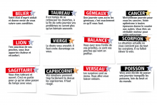 L'horoscope de l'Expresso du Week-End du samedi 8 novembre 2025