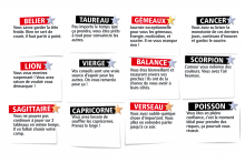 L'horoscope de l'Expresso du Week-End du dimanche 23 novembre 2025