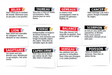 L'horoscope du Double Expresso RTL2 du mercredi 12 novembre 2025