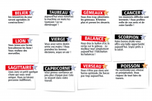 L'horoscope du Double Expresso RTL2 du jeudi 13 novembre 2025