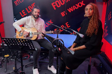 Imany & Waxx dans Foudre