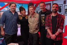 Kyo dans Le Double Expresso RTL2