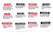 L'horoscope du Double Expresso RTL2 du lundi 17 novembre 2025
